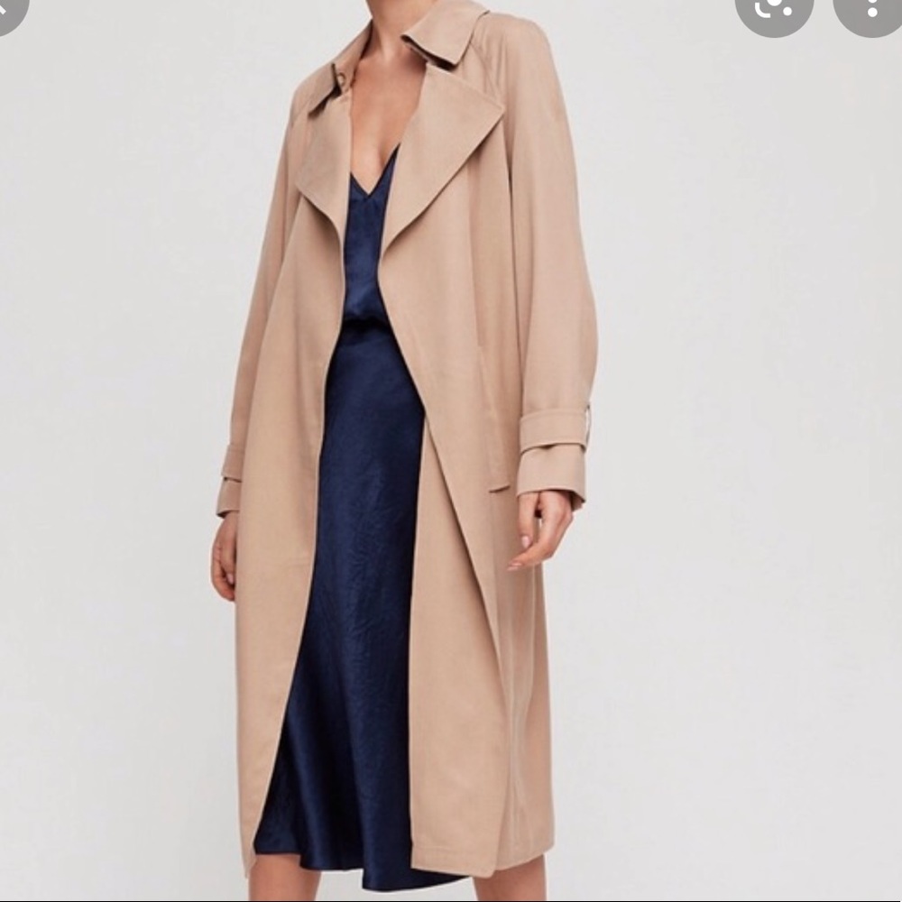 Aritzia Babaton Lawson Trench